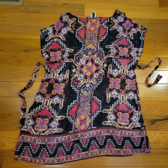 BECCA swim coverup sz m/l - Picture 2 of 3